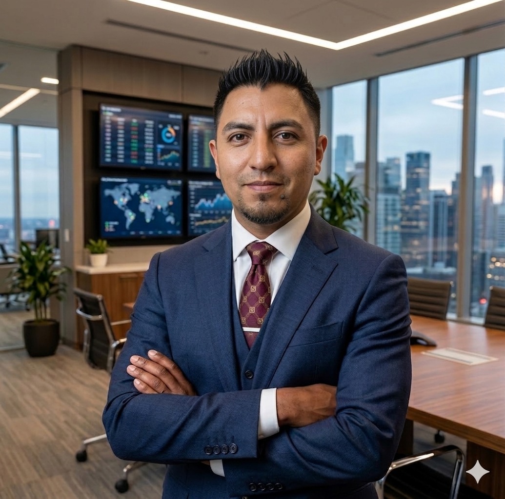 Ing. Pablo Morillo, Especialista en Infraestructura de Refactor Studio, Quito Ecuador