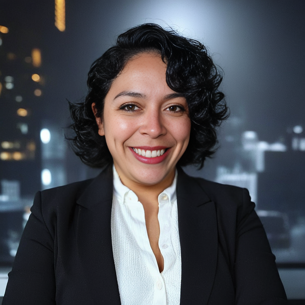 Ing. Susana Robalino, Supervisora de Desarrollo de Refactor Studio, Quito Ecuador