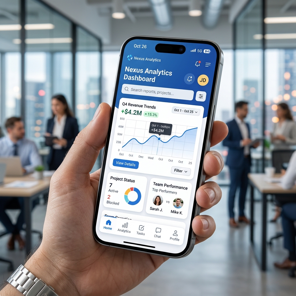 Aplicaciones Móviles - Refactor Studio