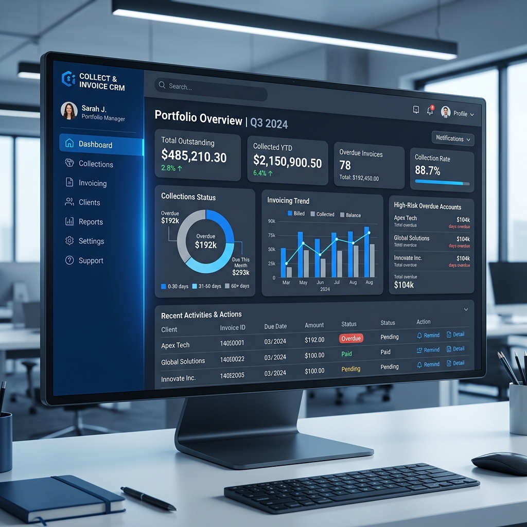 CRM Cobranza - Refactor Studio